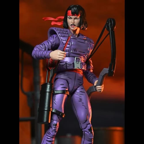 TMNT 7" Scale Figures - Mirage Comics - Karai Mercenary