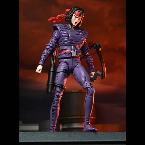 TMNT 7" Scale Figures - Mirage Comics - Karai Mercenary
