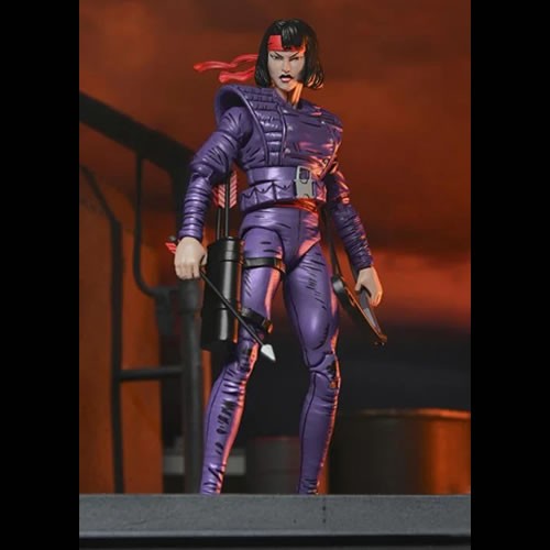 TMNT 7" Scale Figures - Mirage Comics - Karai Mercenary