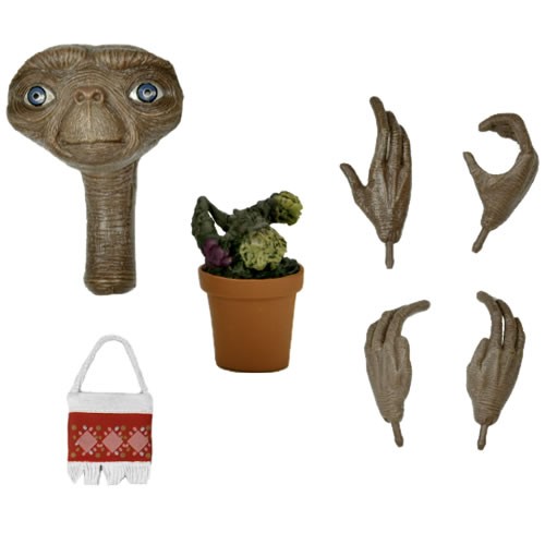 E.T. 40th Anniversary 7" Scale Figures - Ultimate Dress Up E.T.