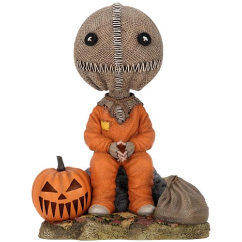 Head Knockers Figures - Trick 'r Treat - Sam