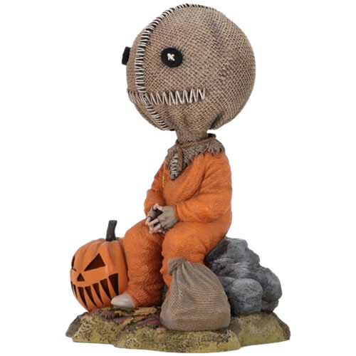 Head Knockers Figures - Trick 'r Treat - Sam