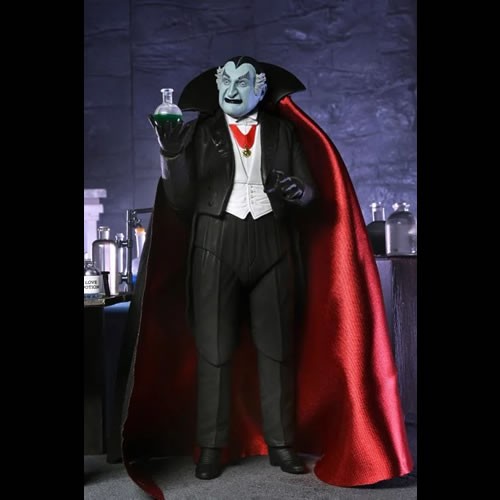 The Munsters (1964 TV Series) 7" Scale Figures - Ultimate Grandpa Munster