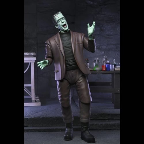 The Munsters (1964 TV Series) 7" Scale Figures - Ultimate Herman Munster