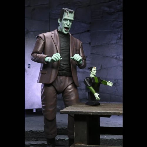 The Munsters (1964 TV Series) 7" Scale Figures - Ultimate Herman Munster