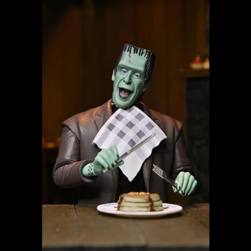 The Munsters (1964 TV Series) 7" Scale Figures - Ultimate Herman Munster