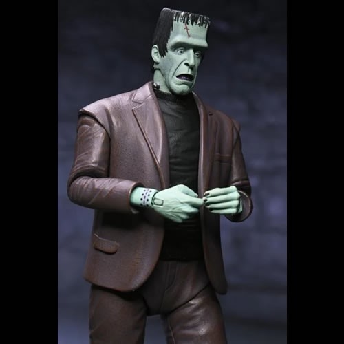 The Munsters (1964 TV Series) 7" Scale Figures - Ultimate Herman Munster