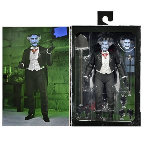 Rob Zombie's The Munsters 7" Scale Figures - Ultimate The Count