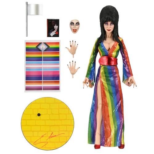 Retro Clothed Action Figures - 8” Elvira (Over The Rainbow)