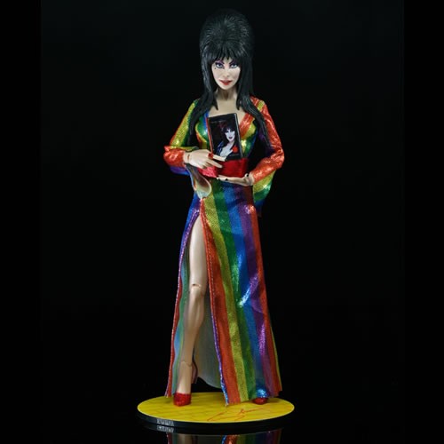 Retro Clothed Action Figures - 8” Elvira (Over The Rainbow)