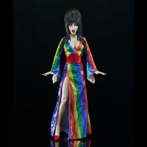 Retro Clothed Action Figures - 8” Elvira (Over The Rainbow)