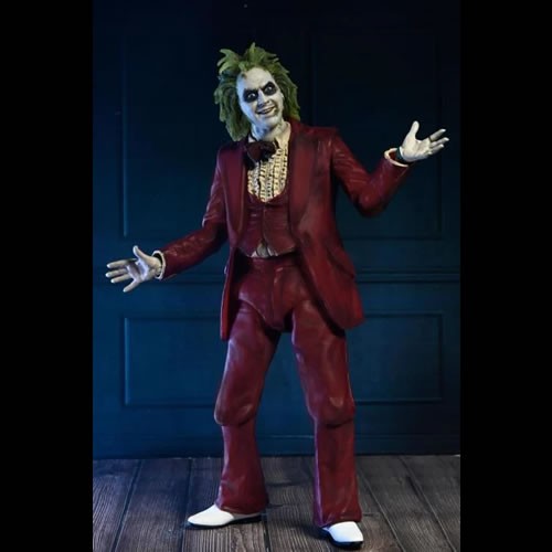 Beetlejuice Beetlejuice 7" Scale Figures - Ultimate "Red Tuxedo" Beetlejuice