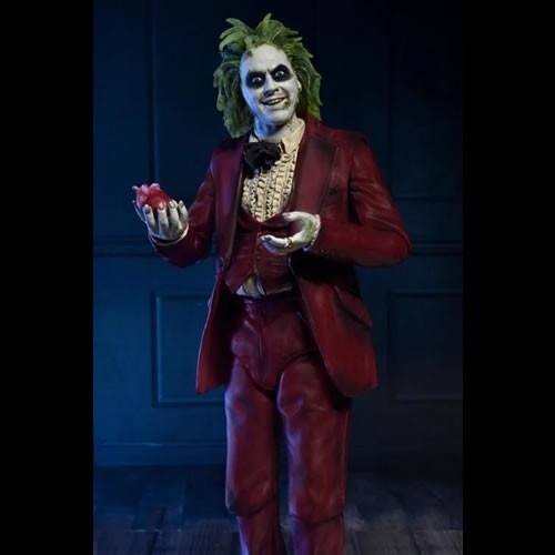 Beetlejuice Beetlejuice 7" Scale Figures - Ultimate "Red Tuxedo" Beetlejuice