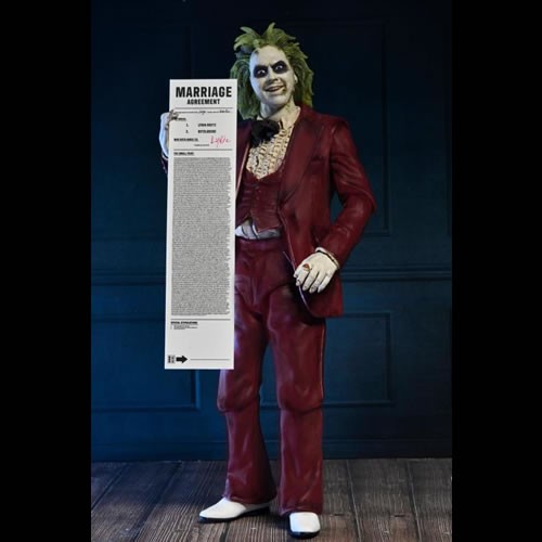 Beetlejuice Beetlejuice 7" Scale Figures - Ultimate "Red Tuxedo" Beetlejuice