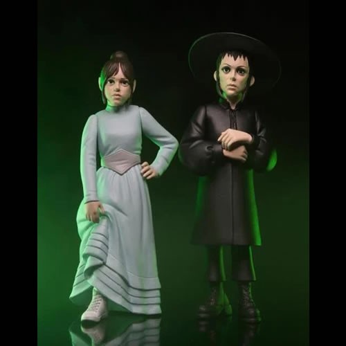 Toony Terrors 6" Scale Figures - Beetlejuice Beetlejuice (2024 Movie) - Lydia & Astrid 2-Pack