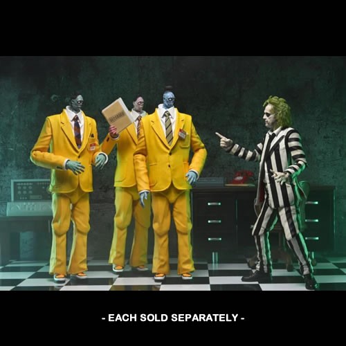Beetlejuice Beetlejuice 7" Scale Figures - Ultimate Bob