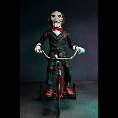 Saw Figures - 12" Billy The Puppet On Tricycle w/ Sound