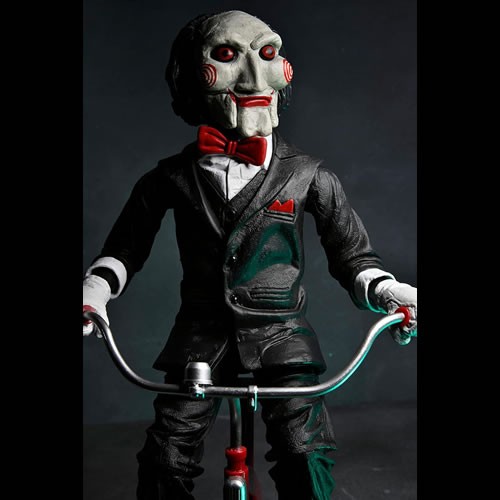 Saw Figures - 12" Billy The Puppet On Tricycle w/ Sound