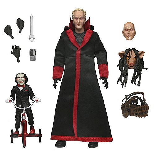 Saw 7" Scale Figures - Ultimate Jigsaw Killer (Black Robe)