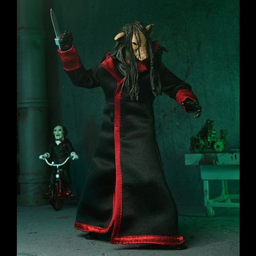 Saw 7" Scale Figures - Ultimate Jigsaw Killer (Black Robe)
