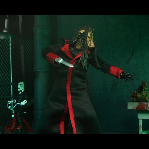 Saw 7" Scale Figures - Ultimate Jigsaw Killer (Black Robe)