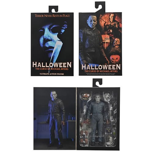 Halloween 7" Scale Figures - Halloween 6: Curse Of Michael Myers - Ultimate Michael Myers