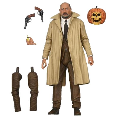 Halloween 7" Scale Figures - Ultimate Michael Myers & Dr Loomis 2-Pack (Halloween 2)