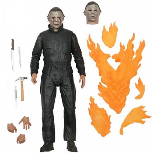 Halloween 7" Scale Figures - Ultimate Michael Myers & Dr Loomis 2-Pack (Halloween 2)