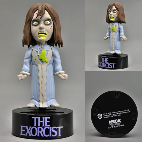 Solar Power Body Knockers - The Exorcist - Regan