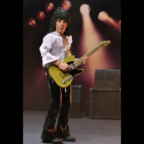Retro Clothed Action Figures - The Rolling Stones - 8" Keith Richards (1975)