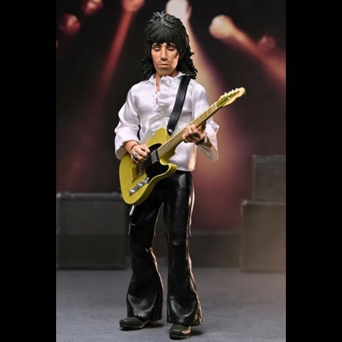 Retro Clothed Action Figures - The Rolling Stones - 8" Keith Richards (1975)