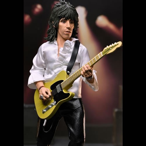 Retro Clothed Action Figures - The Rolling Stones - 8" Keith Richards (1975)