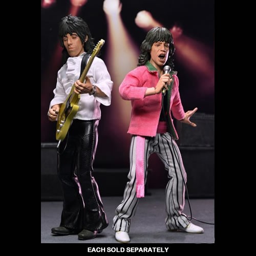 Retro Clothed Action Figures - The Rolling Stones - 8" Keith Richards (1975)