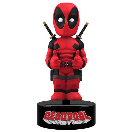 Solar Power Body Knockers - Marvel - Deadpool