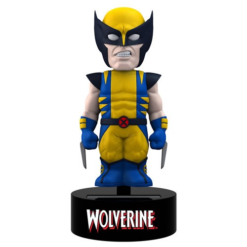 Solar Power Body Knockers - Marvel - Wolverine