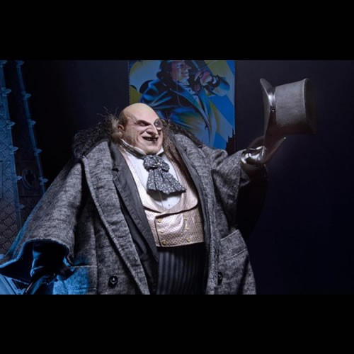 DC 1/4th Scale Figures - Batman Returns (1992 Movie) - Mayoral Penguin (Devito)