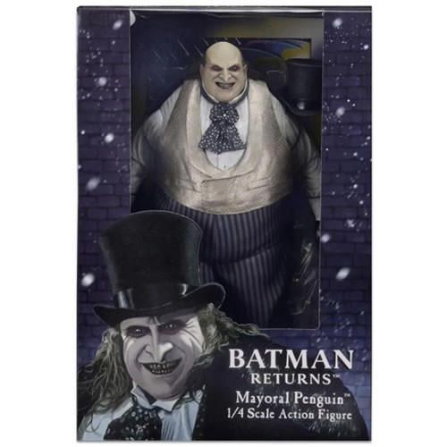 DC 1/4th Scale Figures - Batman Returns (1992 Movie) - Mayoral Penguin (Devito)