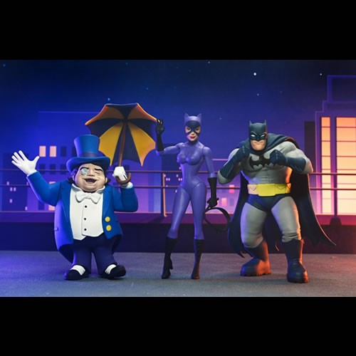 Toony Classics 6" Scale Figures - DC - S02 - Assortment