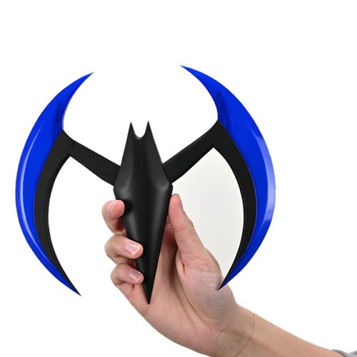 DC Comics Prop Replicas - Batman Beyond - Batarang (Blue w/ Lights)