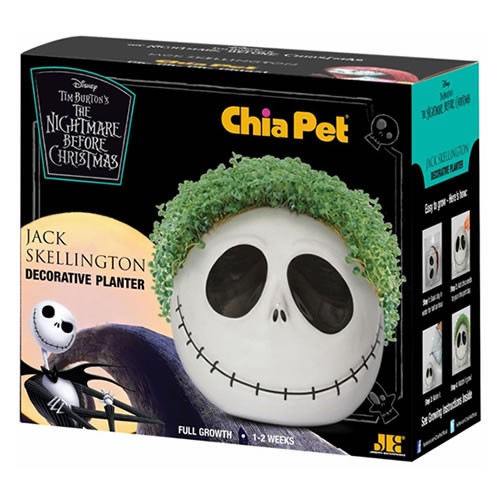 Chia Pet - NBX - Jack Skellington