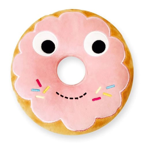 Yummy World Plush - 10" Yummy Pink Donut Medium Plush