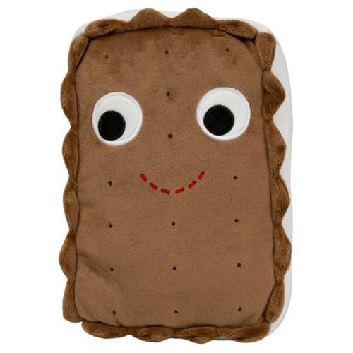 Yummy World Plush - 10" Sandy Ice Cream Sandwich Medium Plush