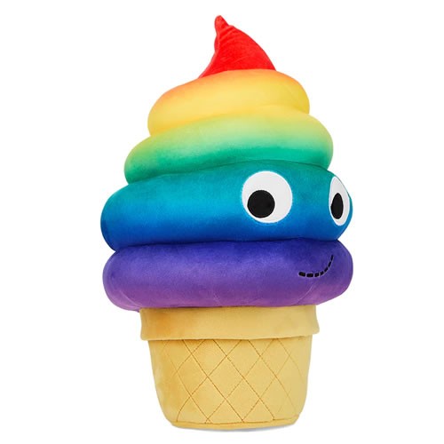 Yummy World Plush - Soft Serve Sally Ice Cream Cone Plush