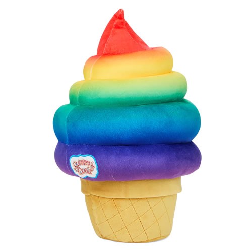 Yummy World Plush - Soft Serve Sally Ice Cream Cone Plush