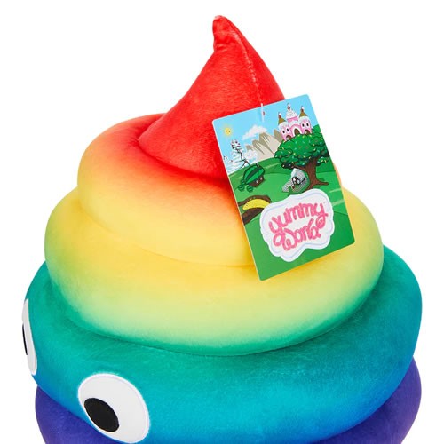 Yummy World Plush - Soft Serve Sally Ice Cream Cone Plush