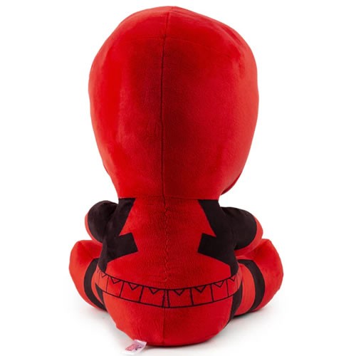 HugMe Plush - Marvel - 16" Deadpool w/ Unicorn (Shake Action)
