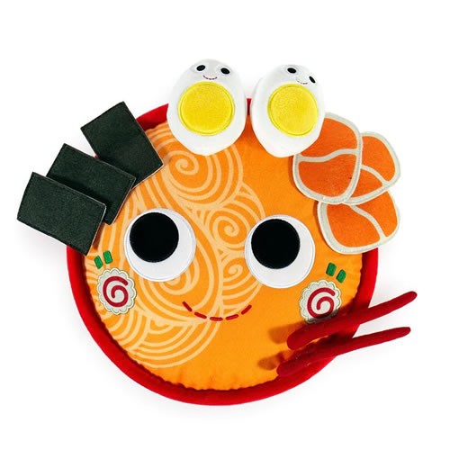 Yummy World Plush - Nicole The Ramen Bowl Large Plush