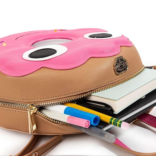 Backpacks & Bags - Yummy World - Yummy The Pink Donut Backpack