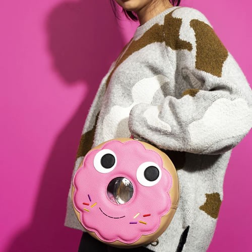 Backpacks & Bags - Yummy World - Yummy The Pink Donut Backpack