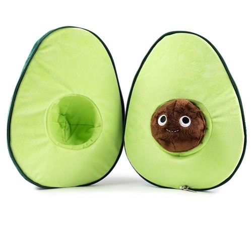 Yummy World Plush - 16" Eva Avocado Plush w/ Interactive Plushie Piper Pit